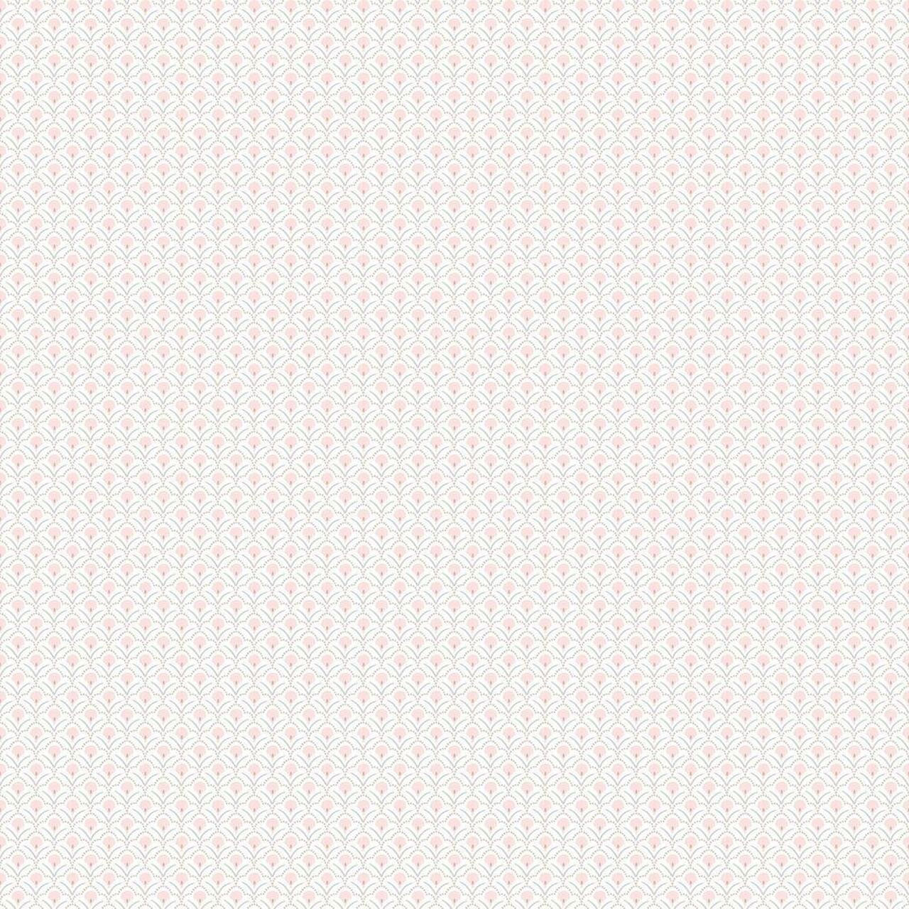 G78515 Secret Scallop Secret Garden Wallpaper by Galerie