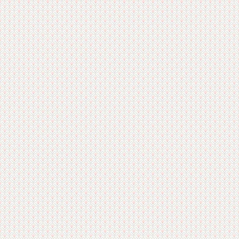 G78515 Secret Scallop Secret Garden Wallpaper by Galerie