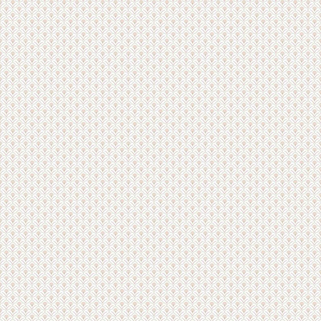 G78516 Secret Scallop Secret Garden Wallpaper by Galerie