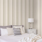 G78517 Secret Stripe Secret Garden Wallpaper by Galerie