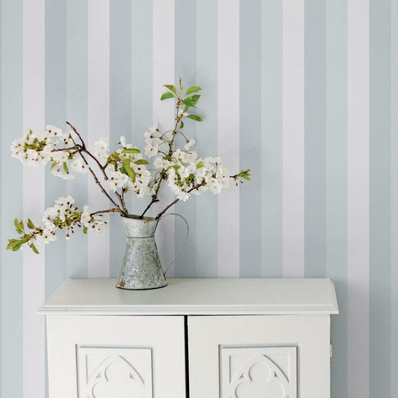 G78518 Secret Stripe Secret Garden Wallpaper by Galerie