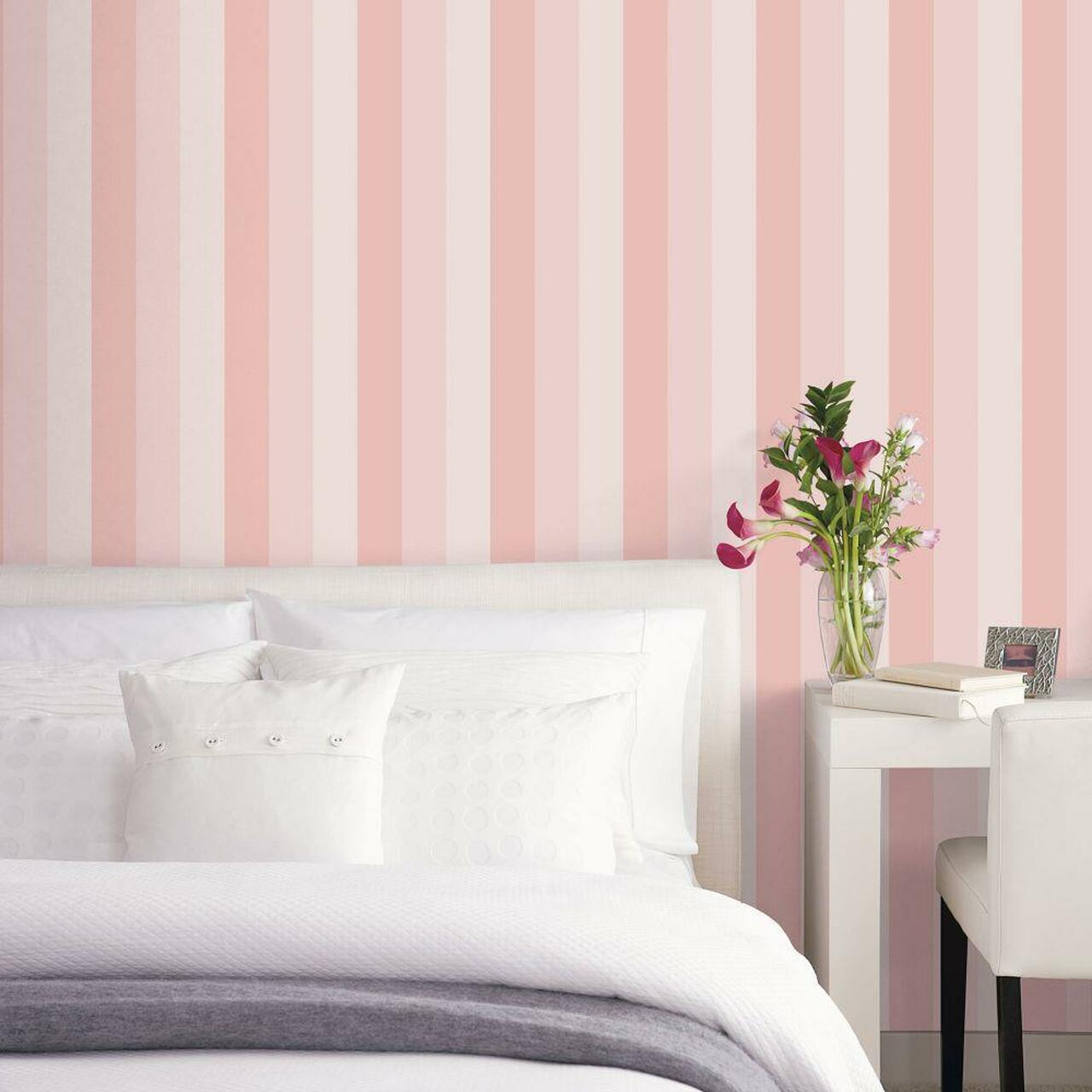 G78520 Secret Stripe Secret Garden Wallpaper by Galerie