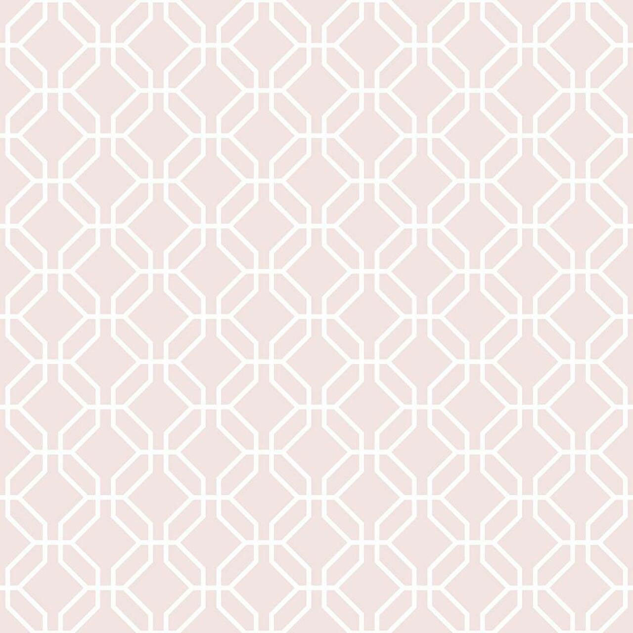 G78521 Trellis Negative Secret Garden Wallpaper by Galerie