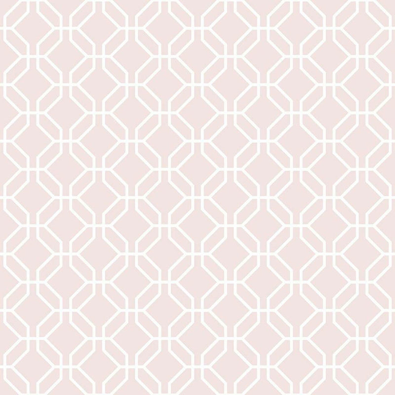 G78521 Trellis Negative Secret Garden Wallpaper by Galerie