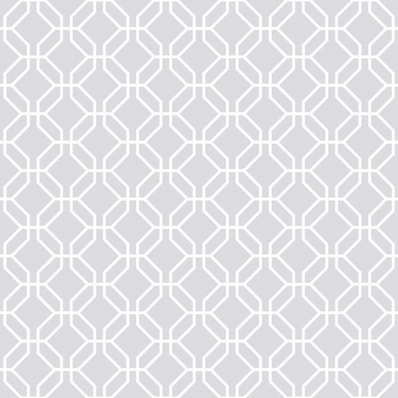 G78522 Trellis Negative Secret Garden Wallpaper by Galerie