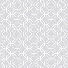 G78522 Trellis Negative Secret Garden Wallpaper by Galerie