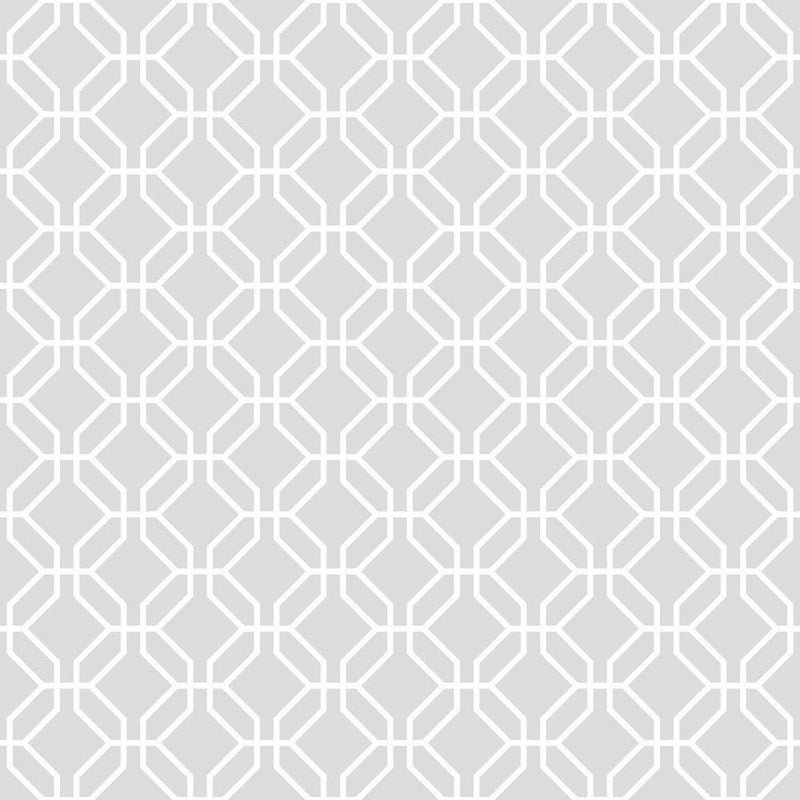 G78522 Trellis Negative Secret Garden Wallpaper by Galerie