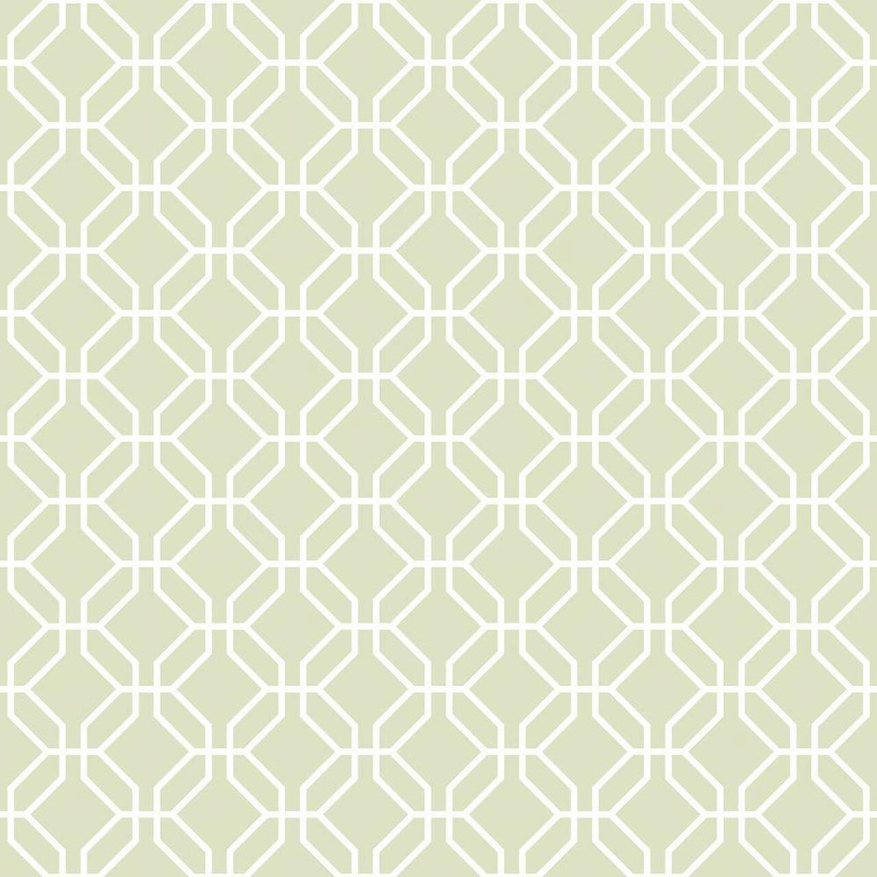 G78523 Trellis Negative Secret Garden Wallpaper by Galerie