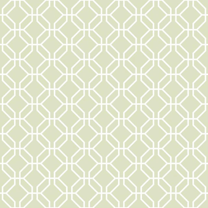 G78523 Trellis Negative Secret Garden Wallpaper by Galerie