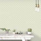 G78523 Trellis Negative Secret Garden Wallpaper by Galerie