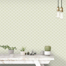 G78523 Trellis Negative Secret Garden Wallpaper by Galerie