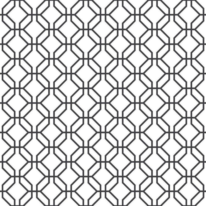 G78525 Trellis Negative Secret Garden Wallpaper by Galerie