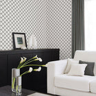 G78525 Trellis Negative Secret Garden Wallpaper by Galerie