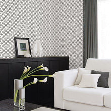 G78525 Trellis Negative Secret Garden Wallpaper by Galerie