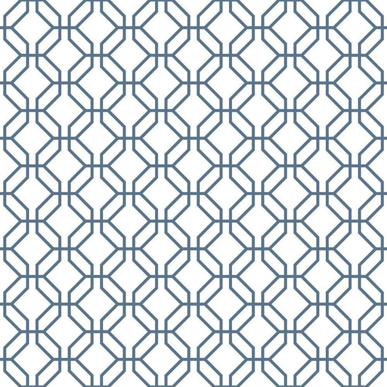 G78526 Trellis Negative Secret Garden Wallpaper by Galerie