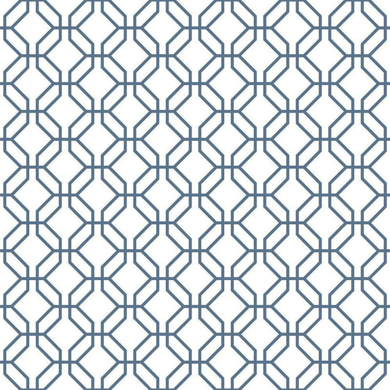 G78526 Trellis Negative Secret Garden Wallpaper by Galerie