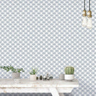 G78526 Trellis Negative Secret Garden Wallpaper by Galerie