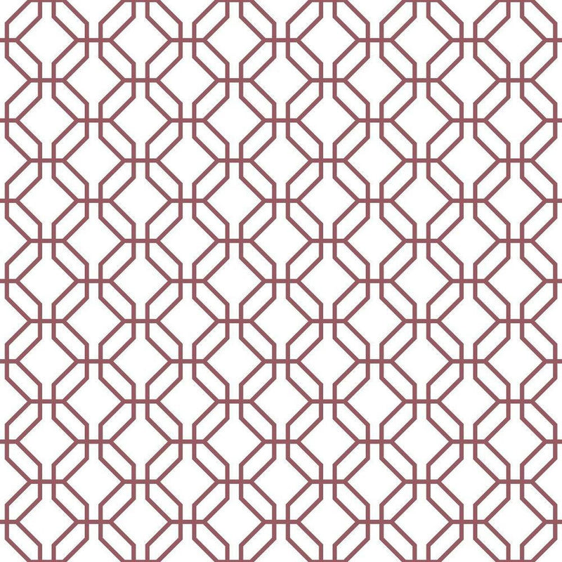 G78527 Trellis Negative Secret Garden Wallpaper by Galerie