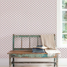 G78527 Trellis Negative Secret Garden Wallpaper by Galerie