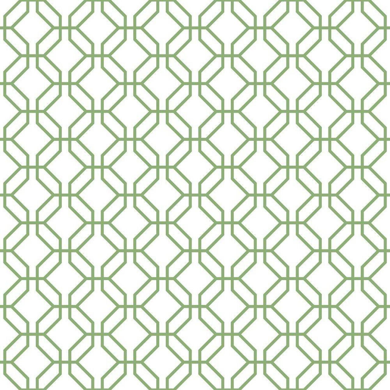 G78528 Trellis Negative Secret Garden Wallpaper by Galerie