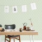 G78528 Trellis Negative Secret Garden Wallpaper by Galerie