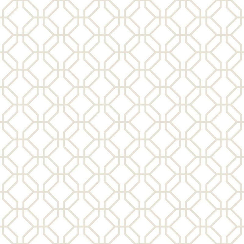 G78529 Trellis Negative Secret Garden Wallpaper by Galerie