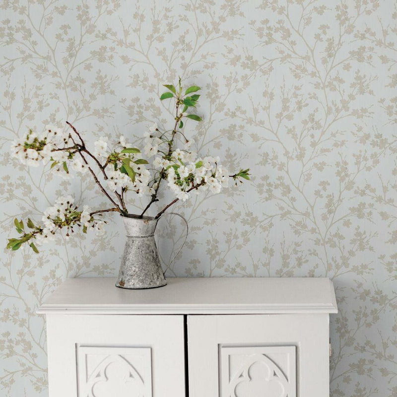 G78530 Wispy Branches Secret Garden Wallpaper by Galerie