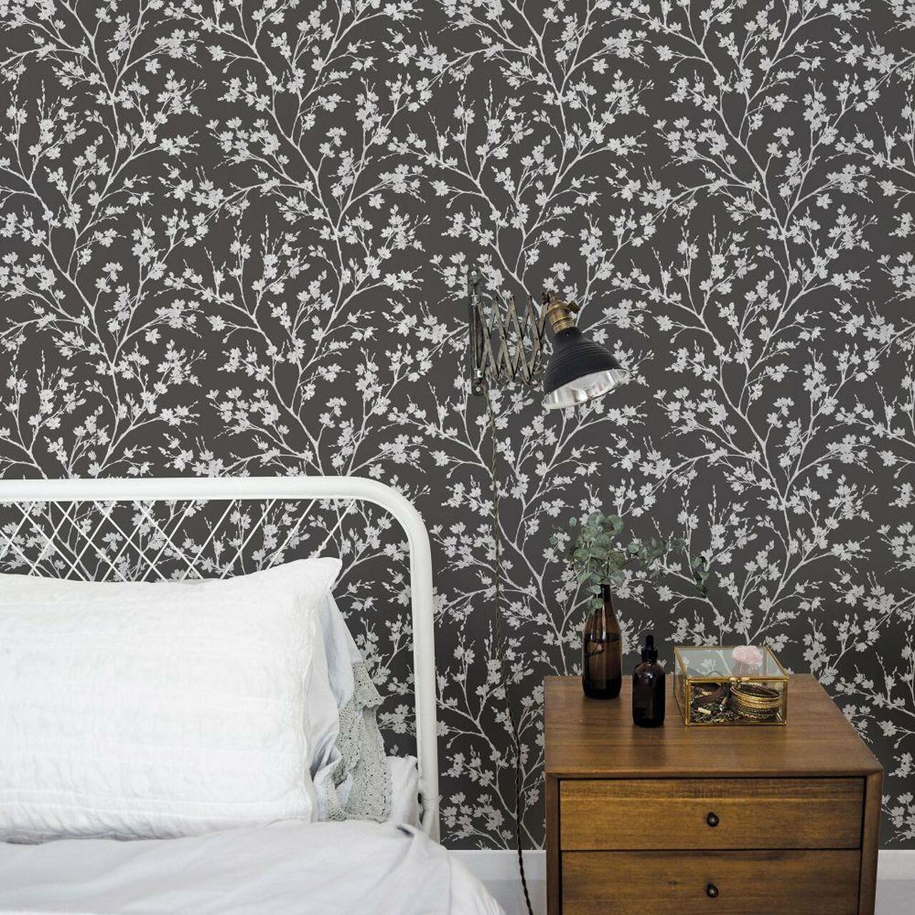 G78531 Wispy Branches Secret Garden Wallpaper by Galerie