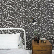G78531 Wispy Branches Secret Garden Wallpaper by Galerie