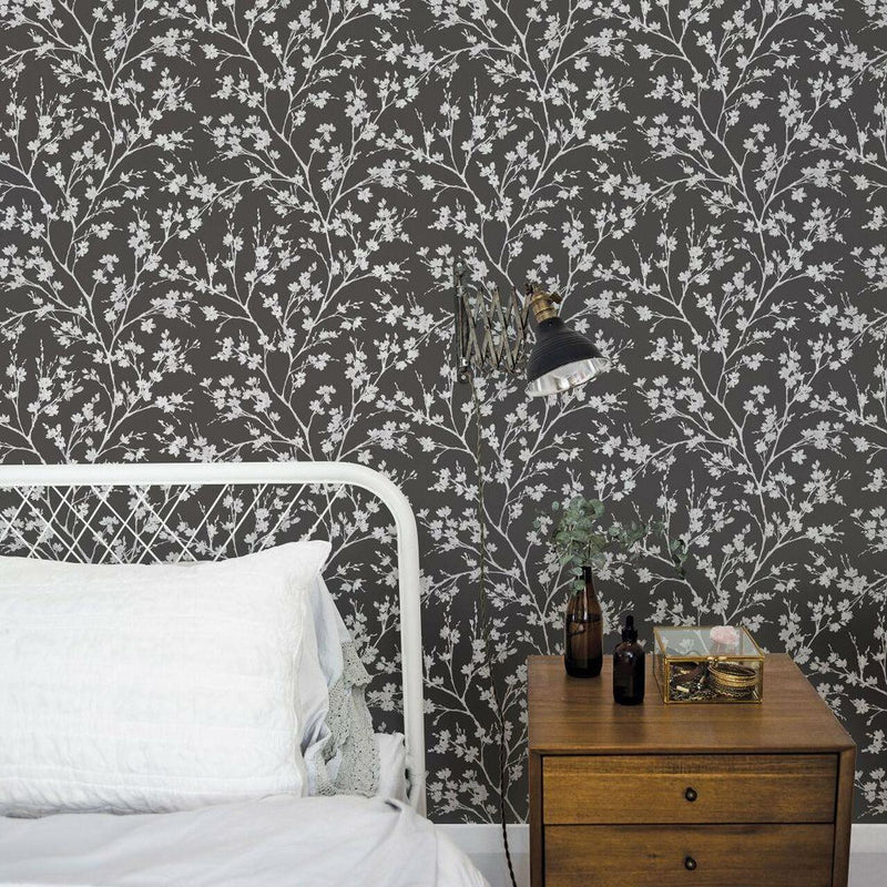 G78531 Wispy Branches Secret Garden Wallpaper by Galerie