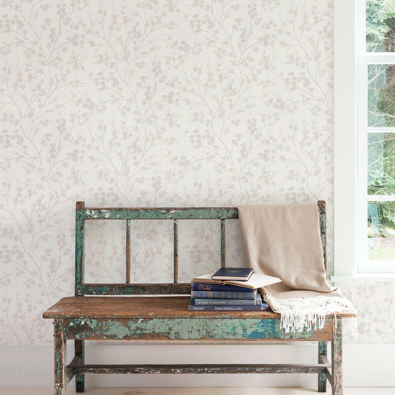 G78533 Wispy Branches Secret Garden Wallpaper by Galerie