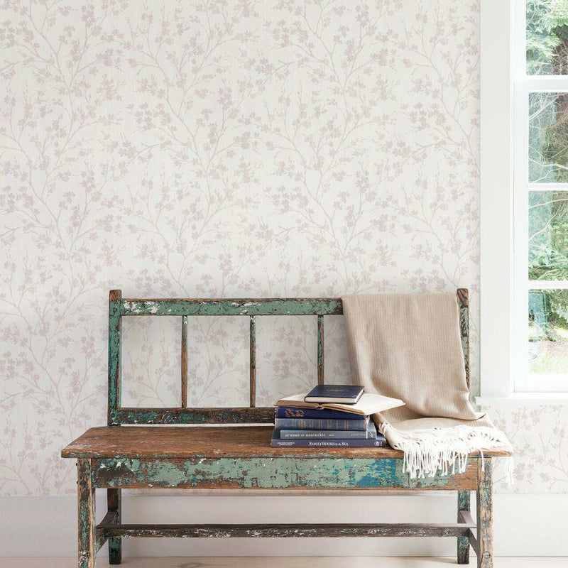 G78533 Wispy Branches Secret Garden Wallpaper by Galerie