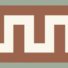 GAFR200403621 L'Audacieuse Galons & Frises Border Wallpaper by Casadeco