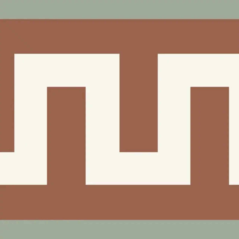 GAFR200403621 L'Audacieuse Galons & Frises Border Wallpaper by Casadeco