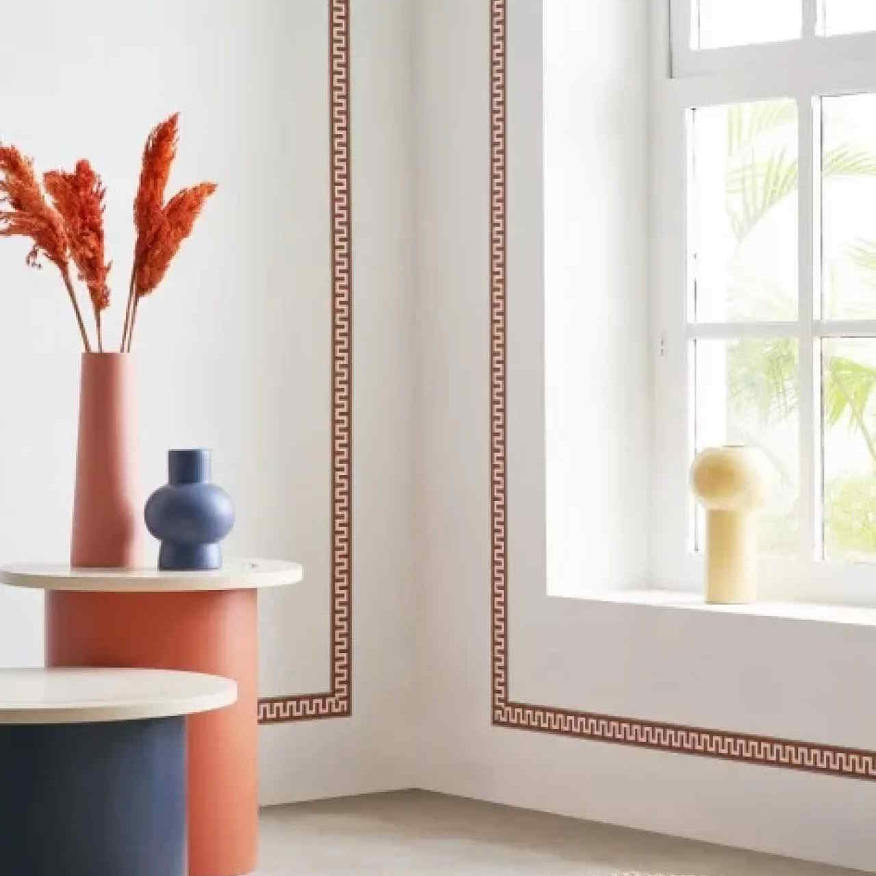 GAFR200403621 L'Audacieuse Galons & Frises Border Wallpaper by Casadeco