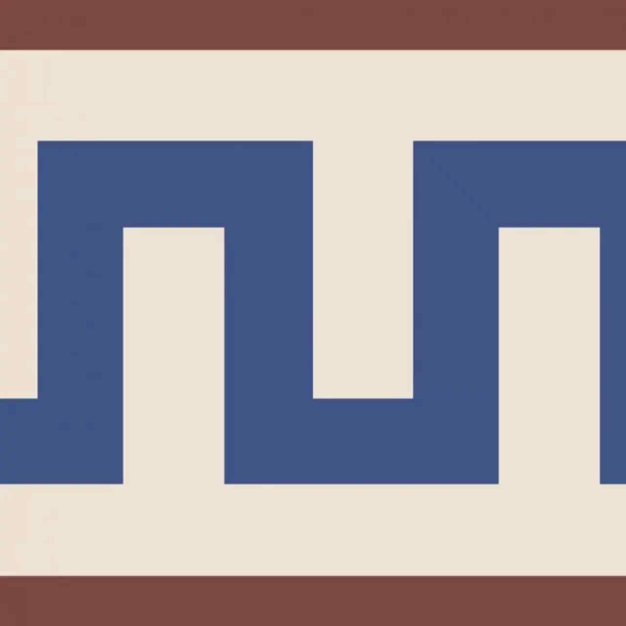 GAFR200406554 L'Audacieuse Galons & Frises Border Wallpaper by Casadeco