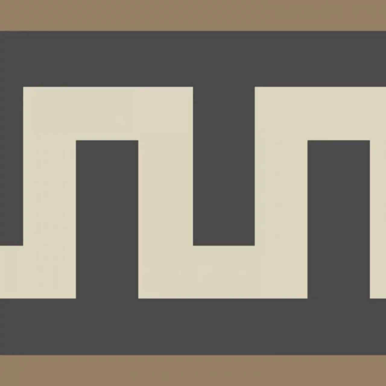 GAFR200409199 L'Audacieuse Galons & Frises Border Wallpaper by Casadeco