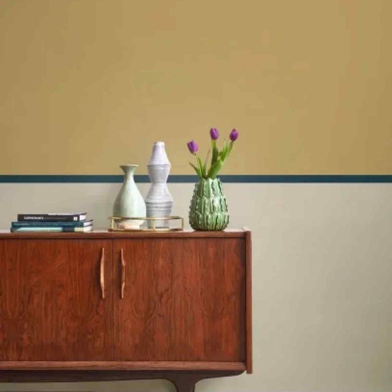 GAFR200429307 L'Epuree Galons & Frises Border Wallpaper by Casadeco