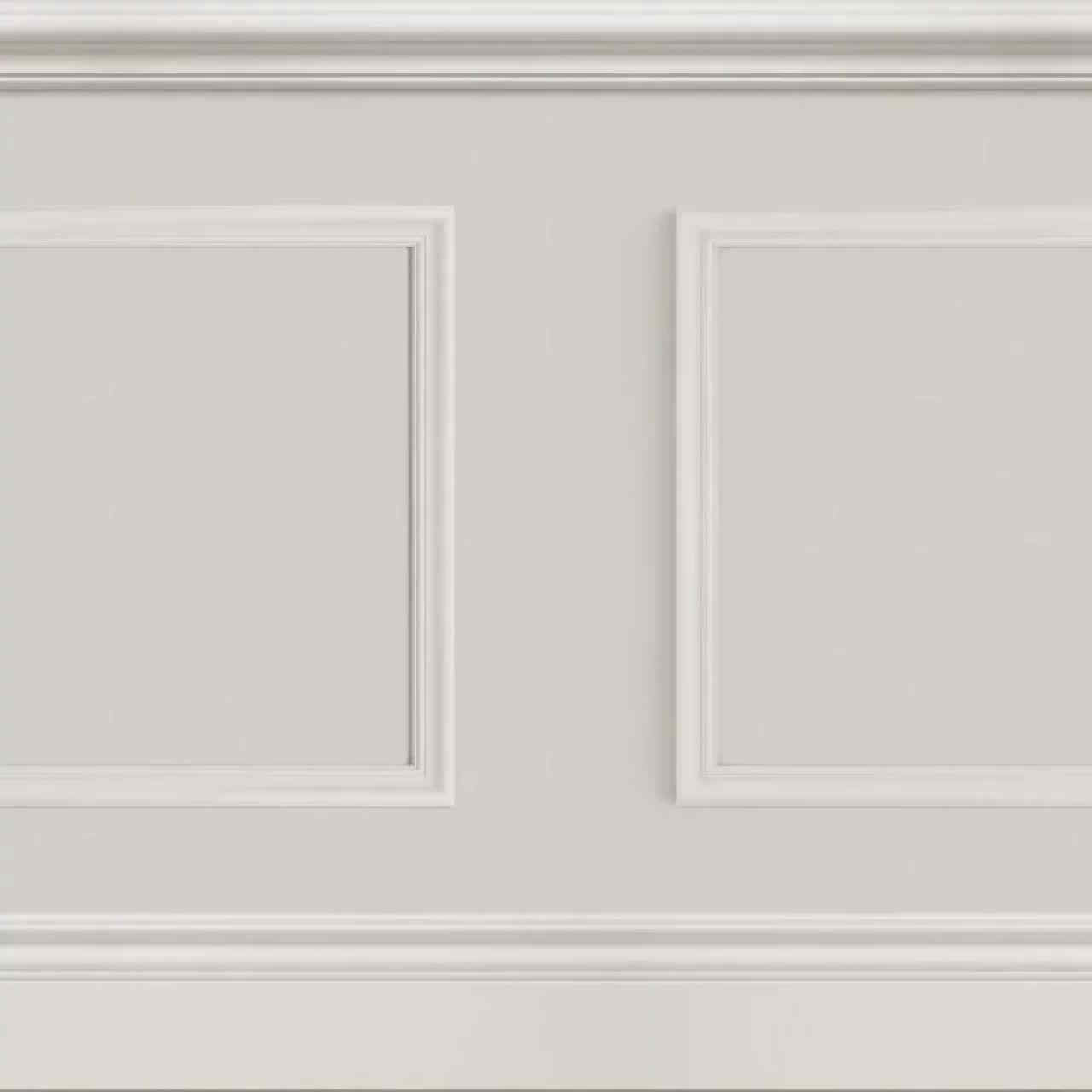 GAFR200461444 La Bibliotheque Galons & Frises Wallpanel by Casadeco