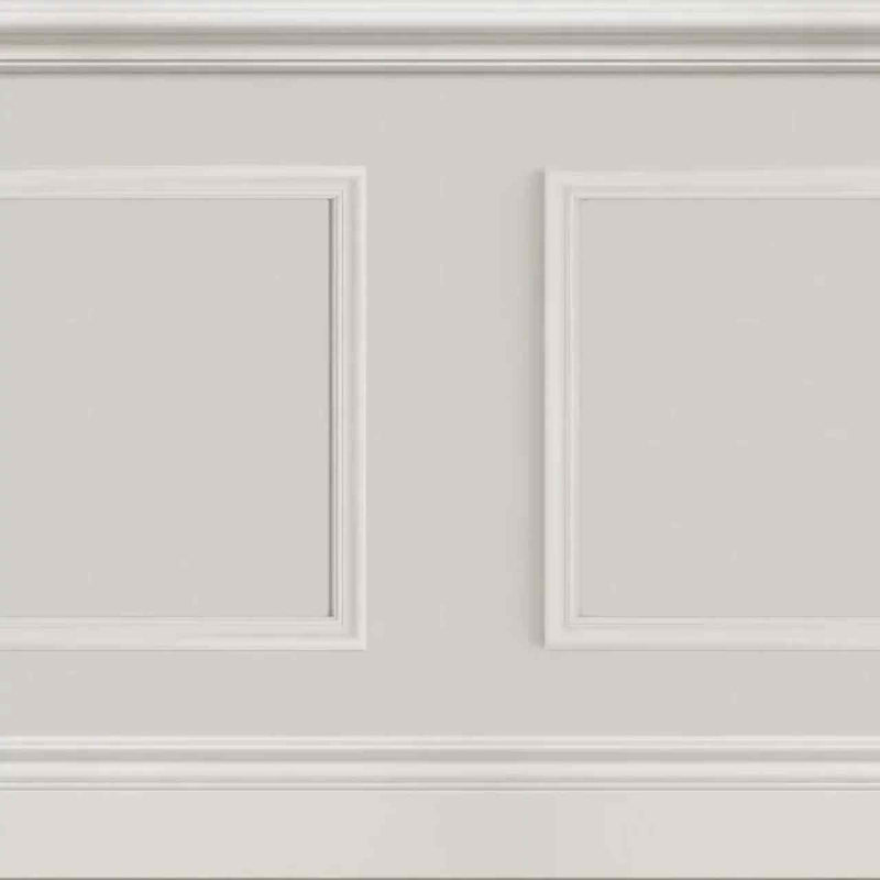 GAFR200461444 La Bibliotheque Galons & Frises Wallpanel by Casadeco