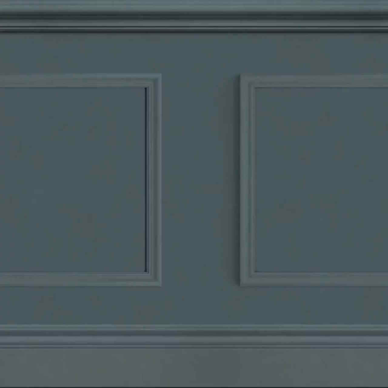 GAFR200466937 La Bibliotheque Galons & Frises Wallpanel by Casadeco