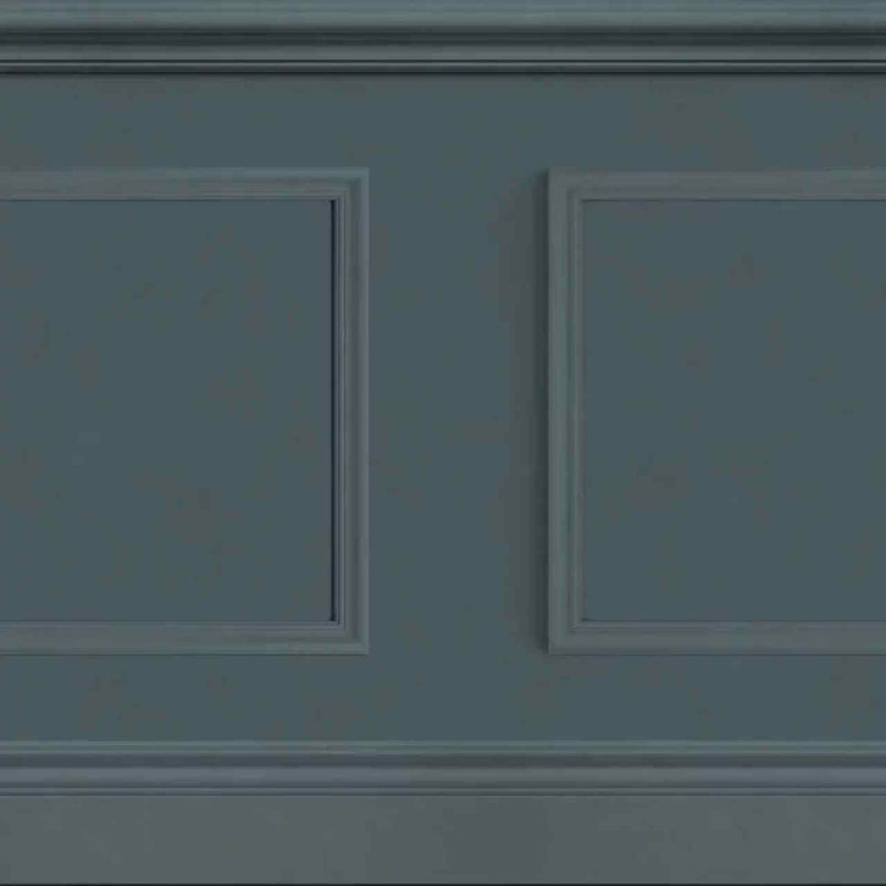 GAFR200466937 La Bibliotheque Galons & Frises Wallpanel by Casadeco