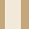 La Retro Galons & Frises Border Jaune Ocre Wallpaper by Casadeco