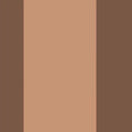 La Retro Galons & Frises Border Caramel Wallpaper by Casadeco