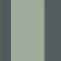 La Retro Galons & Frises Border Celadon / Bleu Petrole Wallpaper by Casadeco