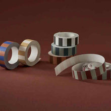 GAFR200478704 La Retro Galons & Frises Border Wallpaper by Casadeco