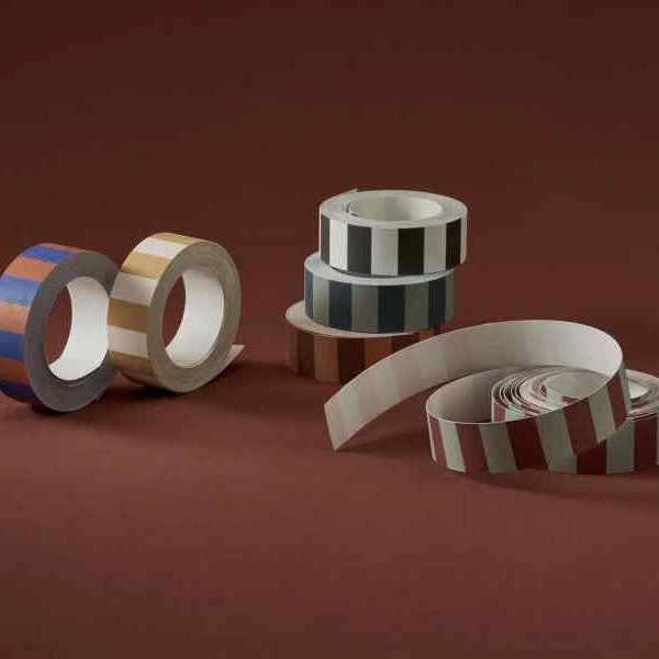 GAFR200478704 La Retro Galons & Frises Border Wallpaper by Casadeco