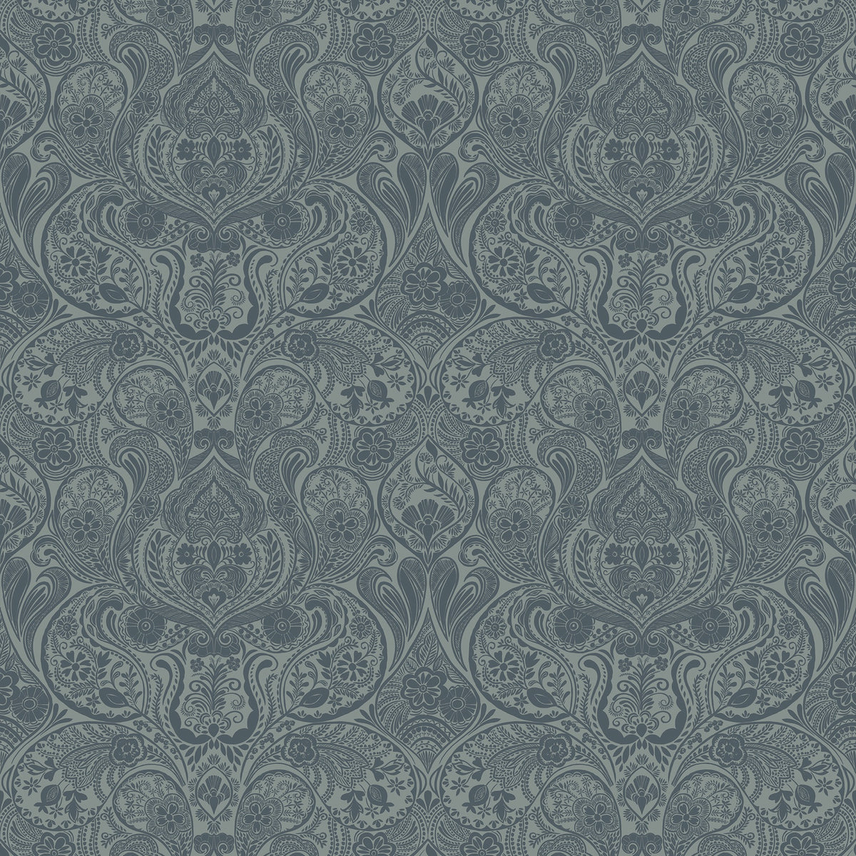 Galadriel Sapphire Wallpaper by Voyage Maison | GALADRI/WPO/SAP