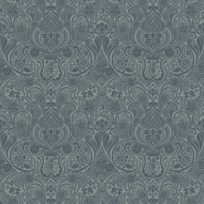 Galadriel Sapphire Wallpaper by Voyage Maison | GALADRI/WPO/SAP