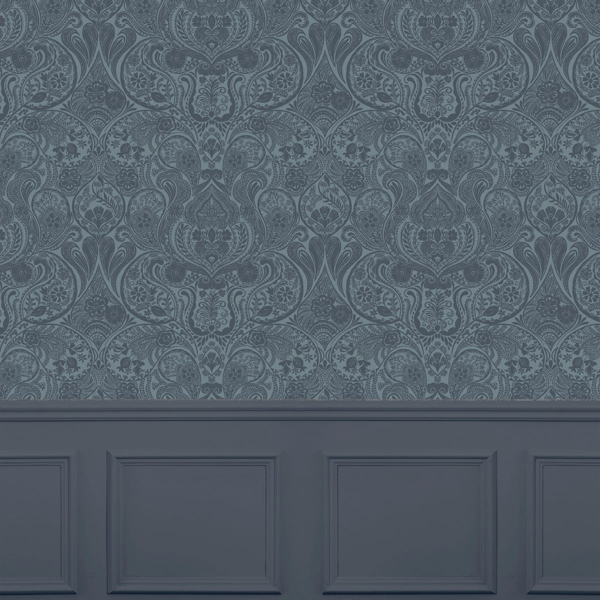 Galadriel Sapphire Wallpaper by Voyage Maison | GALADRI/WPO/SAP